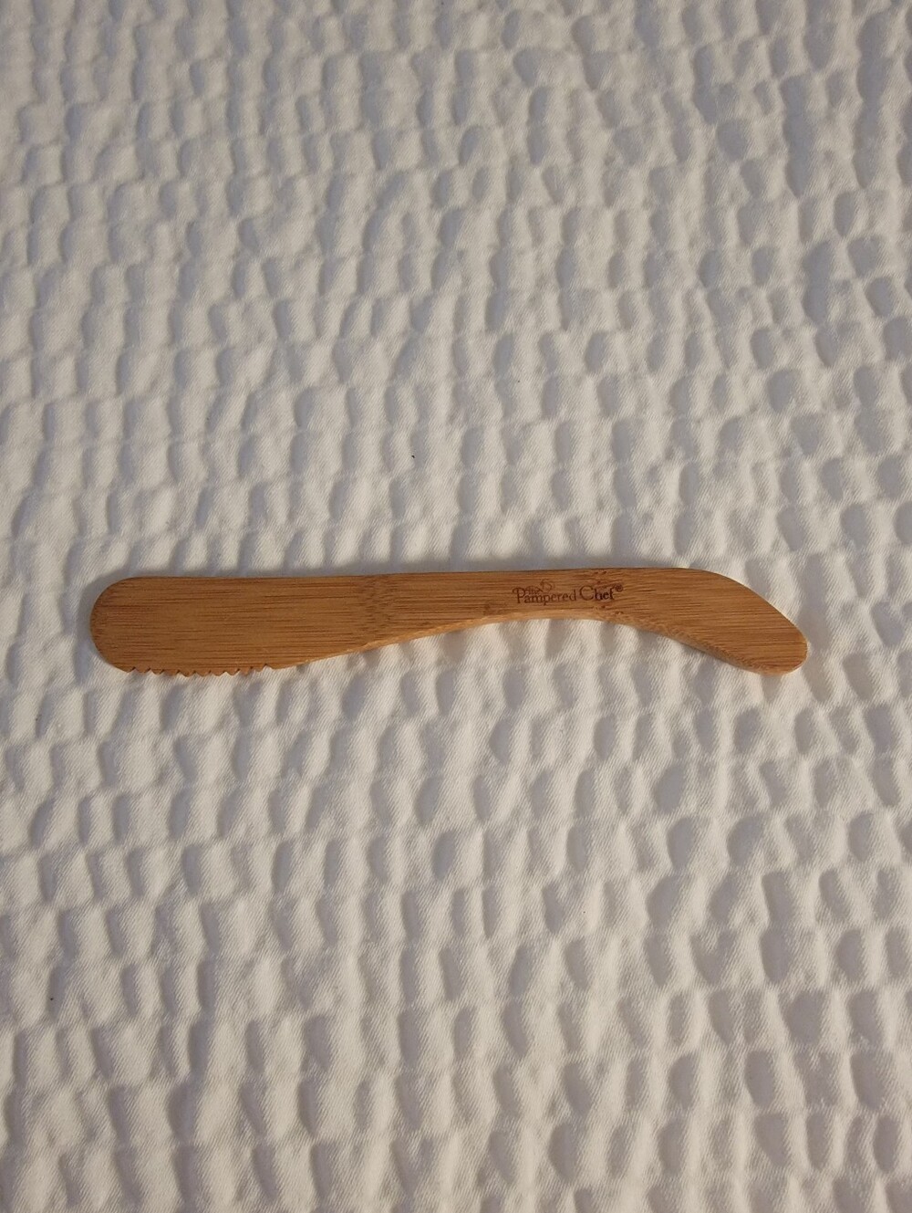 Pampered Chef Bamboo Spreader (#2048)